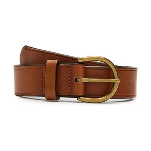 Madewell Small Perfect Leather Belt NWT